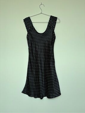 Ciao Lucia Dila Dress - XS silk polka dot minidress